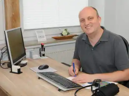 Wie Stefan Strodthoff zu seinem Arztberuf fand, erz&auml;hlte er NWZ-Kolumnist Dirk Wieting.