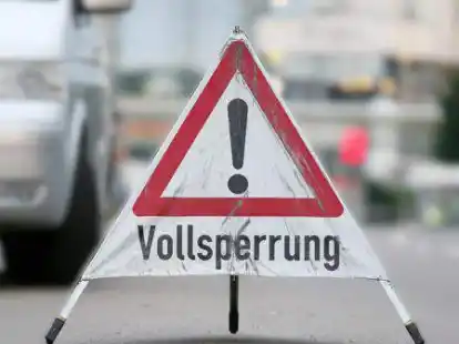 Die Kreisstra&szlig;en 6 und 249 in der Gemeinde Harpstedt werden voll gesperrt.