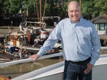 Der Leeraner B&uuml;rgermeister Claus-Peter Horst Bild: Privat