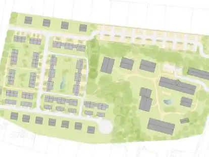 Eines von mehreren Bauvorhaben in der Gemeinde Edewecht: Auf dem Heinjehof soll Wohnbebauung entstehen.