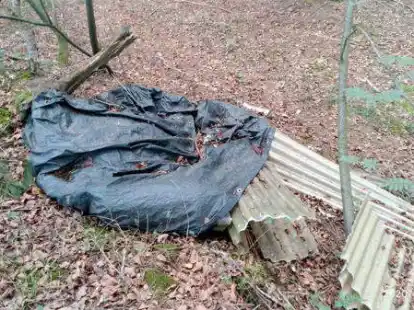 M&uuml;ll in der Landschaft: Der soll am &uuml;bern&auml;chsten Sonntag in Hankhausen verschwinden.