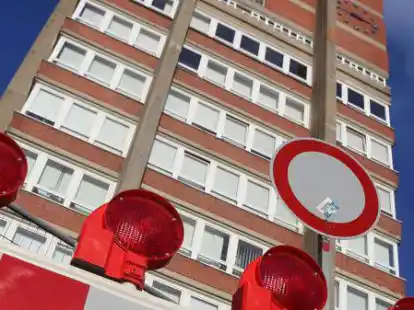 Wegen mangelhaften Brandschutzes soll der Rathausturm eine Au&szlig;entreppe bekommen.