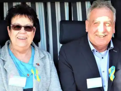 Wiederwahl: Inge Bogatzki und Jens Witte