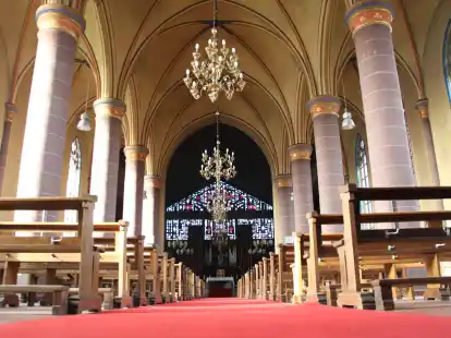 Die Kirche St. Peter und Paul in Garrel.