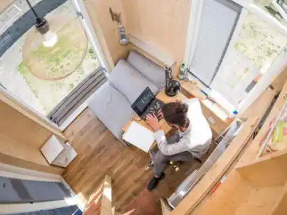Muss man m&ouml;gen: Wohnen auf engstem Raum im Tiny House ist im Trend.