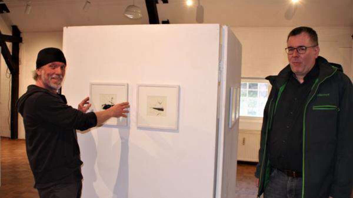 Neue Ausstellung beim Bahnhofsverein in Westerstede