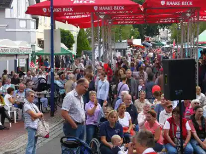Wird in diesem Jahr wieder ein B&uuml;rgerfest in Hude im September m&ouml;glich sein?