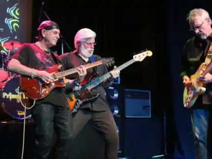 Auch die Nordenhamer Gruppe Primal Rock wird beim Benefizkonzert in der Friedeburg spielen.