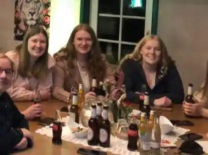 Beim Kneipenquiz in Hogebacks Stellmacherei herrschte gute Stimmung.