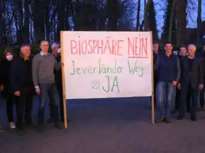 Landwirte Protest Jever