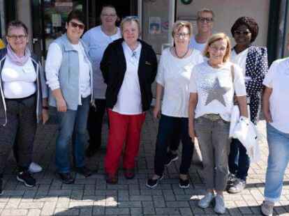 Brigitte Klattenhoff (links) sucht Verst&auml;rkung f&uuml;r das Helferteam des TV Hude.