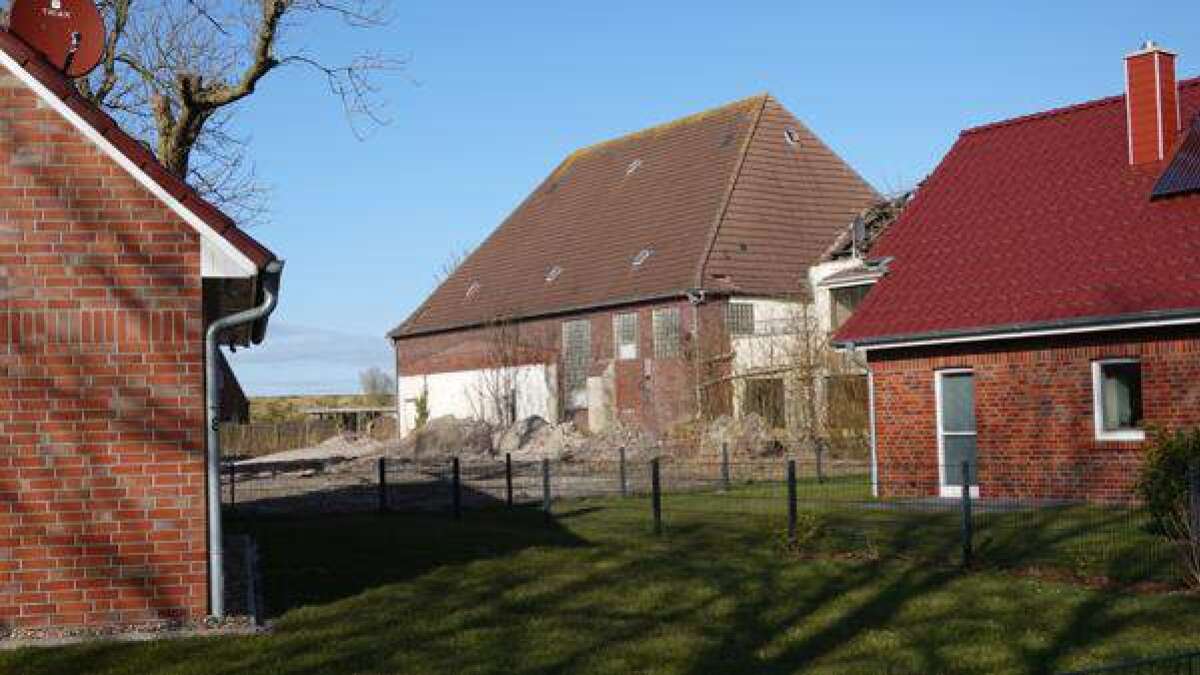 Alte Molkerei in Hilgenriedersiel soll Ferienwohnungen weichen