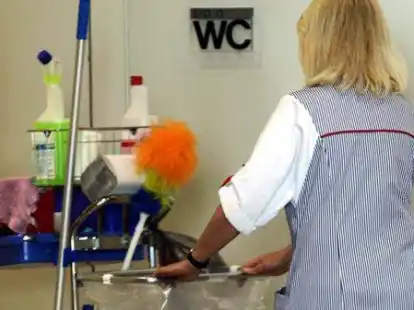 Der Cloppenburger Rechtsanwalt Otto H&ouml;ffmann hat im Auftrag von Reinigungskr&auml;ften, die am CAG eingesetzt werden, deren Arbeitgeber verklagt.