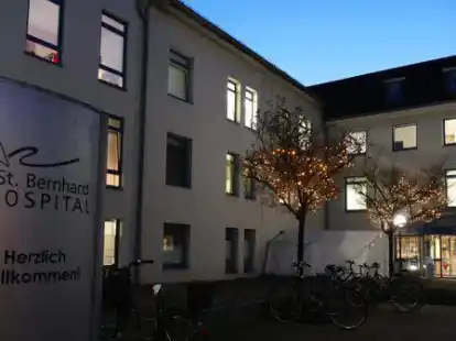 Das St. Bernhard-Hospital in Brake