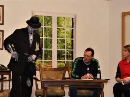 Vorhang auf: In Friedrichsfehn wird aktuell wieder Theater gespielt.