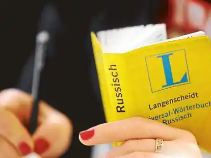 Auch Sprachkurse geh&ouml;ren beim &bdquo;Inforum&ldquo; zum Programm.