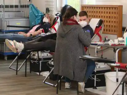 Das DRK l&auml;dt zur Blutspende nach Jaderberg ein.