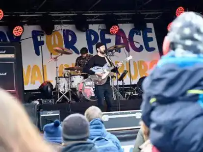 Das Festival &bdquo;Play for Peace&ldquo; fand in Oldenburg statt.