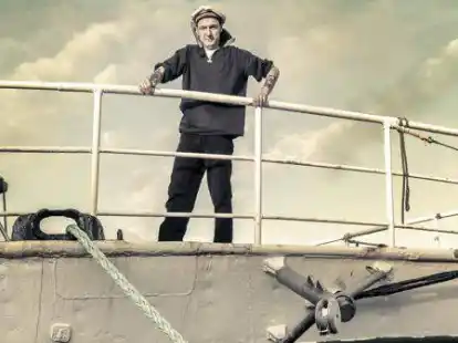 Dirk Langer alias Nagelritz tritt am 19. M&auml;rz in der Klecksklause auf.