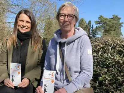 Kristina Taeger (links) ist Koordinatorin des Patenschaftsmodells. Ursula Bauermeister engagiert sich ehrenamtlich und ist Patin von zwei Kindern.