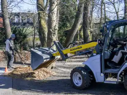 Die Strandpiraten richten zurzeit den Minigolfplatz in Dangast wieder her.