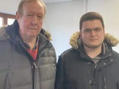 Lothar und Tim Wischmeyer (rechts) wehren sich gegen die Verleumdungen.