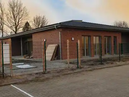 Das neue Jugendzentrum in Ahlhorn.