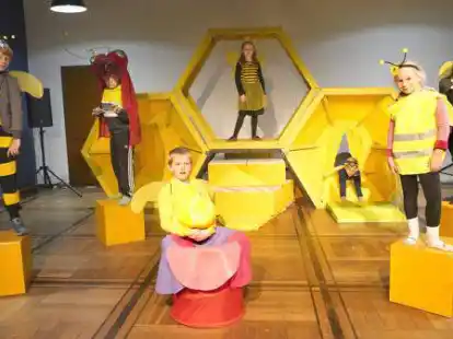 Die Kindertheatergruppe &bdquo;Freeze