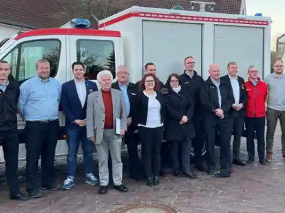 Der neue Vorstand der DLRG Bockhorn-Zetel