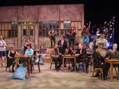 Das St&uuml;ck &bdquo;Soul Kitchen&ldquo; ist derzeit beim Oldenburgischen Staatstheater zu sehen.