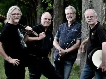 Die Celtic-Folkband &bdquo;Beltane&ldquo; tritt im Tabula Magica auf.