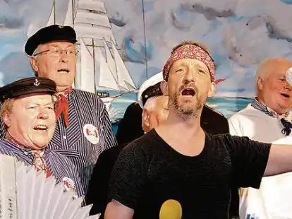Der Shanty-Chor Benthullen-Harbern will in diesem Jahr auch wieder zwei Konzerte in Bad Zwischenahner Wandelhalle geben.