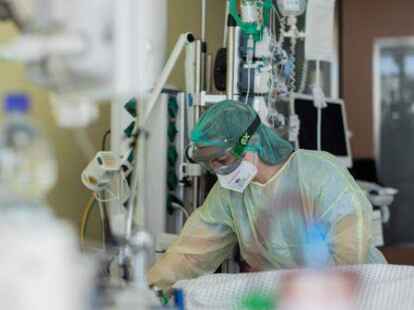 Nur noch wenige Covid-19-Patienten liegen in Oldenburg auf den Intensivstationen.