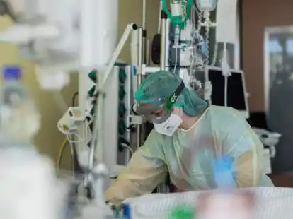 Nur noch wenige Covid-19-Patienten liegen in Oldenburg auf den Intensivstationen.