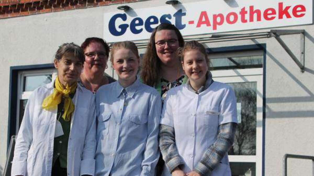 Geest-Apotheke feiert Jubiläum
