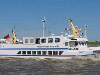 Mit dem Fahrgastschiff &bdquo;MS Dollard&ldquo; soll es in diesem Jahr auch wieder Mini-Kreuzfahrten geben.
