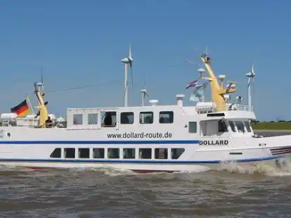 Mit dem Fahrgastschiff &bdquo;MS Dollard&ldquo; soll es in diesem Jahr auch wieder Mini-Kreuzfahrten geben.