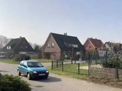 Die Wesermarschsiedlung (hier die Ecke Nordenhamer Stra&szlig;e/Bether H&ouml;he) wird nicht verkehrsberuhigt.
