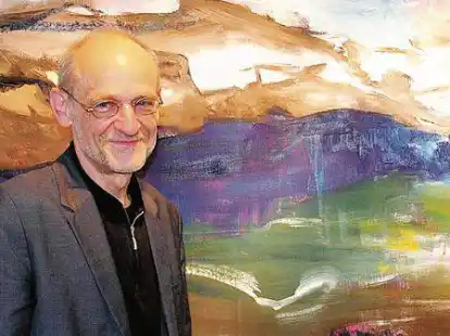 Eine Leben f&uuml;r Kunst und Kultur: Reinhard Rakow war selber als Maler und Schriftsteller aktiv. Nun ist er im Alter von 70 Jahren verstorben.