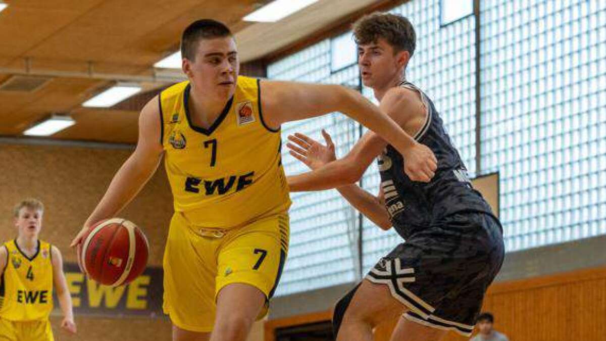 JBBLPlayoffs Baskets Juniors Oldenburg spielen bei Niners Chemnitz