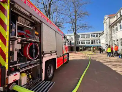In der Grunschschule Ofenerdiek hat es gebrannt.