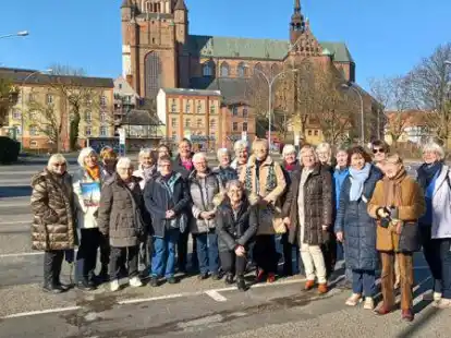 Auf Reisen: Mitglieder des Vereins Hauswirtschaft aus Rastede.