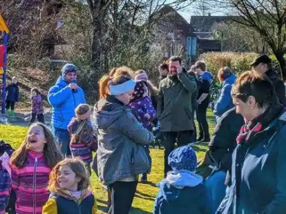 Der Spielplatz an der Konrad-Adenauer-Stra&szlig;e in Schortens bleibt bestehen und soll bald auch sch&ouml;ner werden.