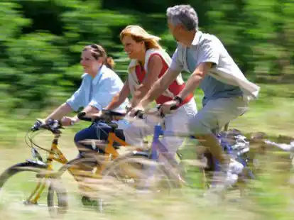 Die neue Saison der Radtourengruppe der Sportfreunde startet am Sonntag (Symbolbild).