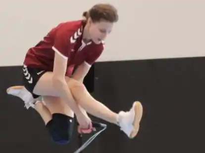 Premiere gemeistert: Die Springerinnen des SV Eintracht Wiefelstede schnitten bei den Landesmeisterschaften gut ab, teilt der Verein mit.