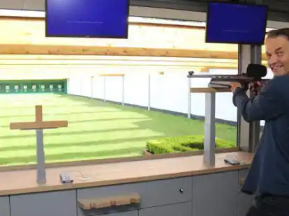 Der Vorsitzende Carsten Wichmann