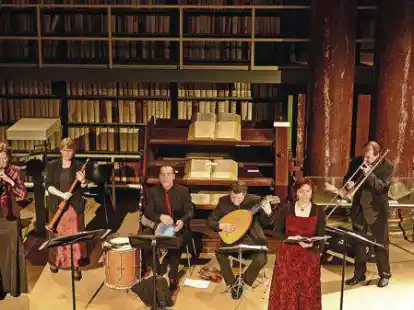 Die &bdquo;Capella de la Torre&ldquo; spielt im April auf Einladung des Kuwi in der Vareler Schlosskirche.