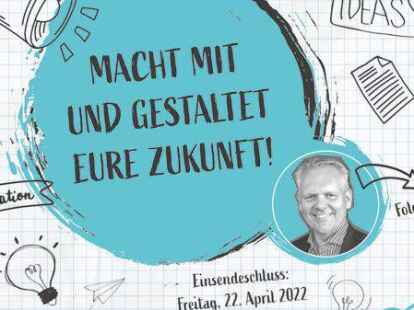 Sch&uuml;lerinnen und Sch&uuml;ler aus der Wesermarsch k&ouml;nnen bis zum 22. April ihre Ideen und Projekte einsenden.