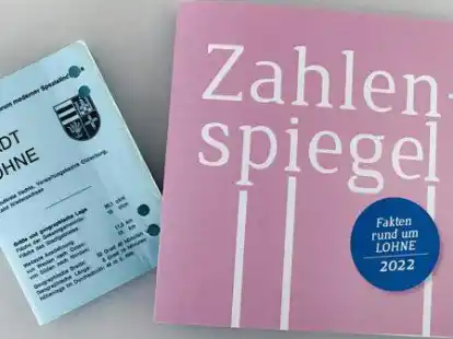 50 Jahre liegen zwischen der ersten und der aktuellen Ausgabe des Zahlenspiegels.