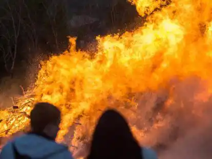 In diesem Jahr finden im Landkreis Leer wieder Osterfeuer statt.
